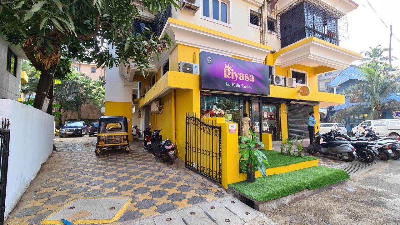 RK 2&3 bedroom penthouse Panaji Buitenkant foto