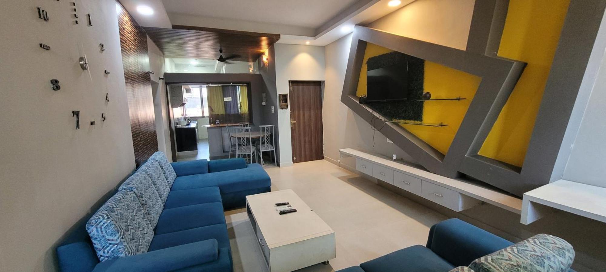 RK 2&3 bedroom penthouse Panaji Buitenkant foto
