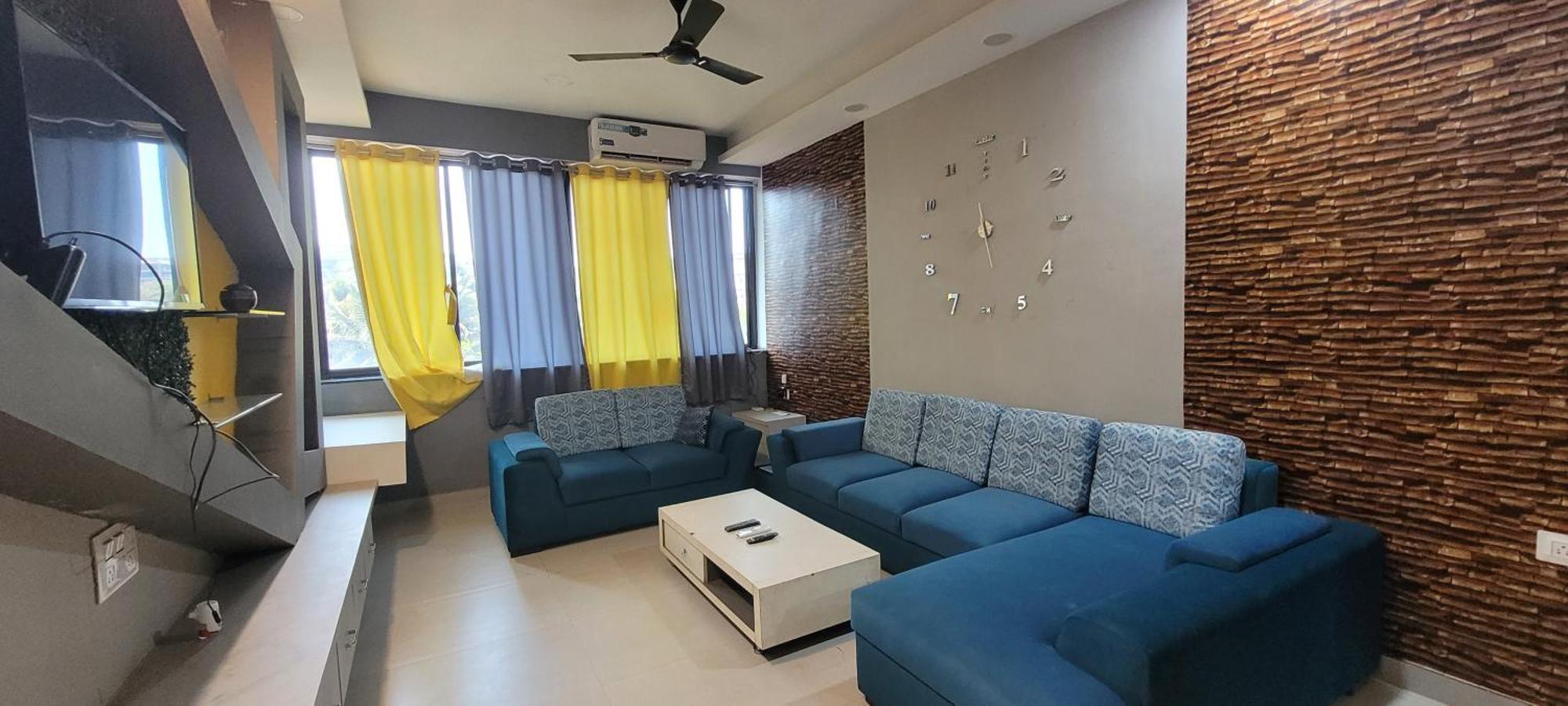 RK 2&3 bedroom penthouse Panaji Buitenkant foto